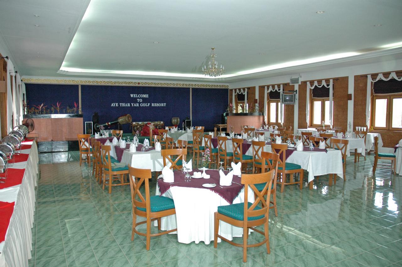Aye Thar Yar Golf Resort Taunggyi Exterior foto